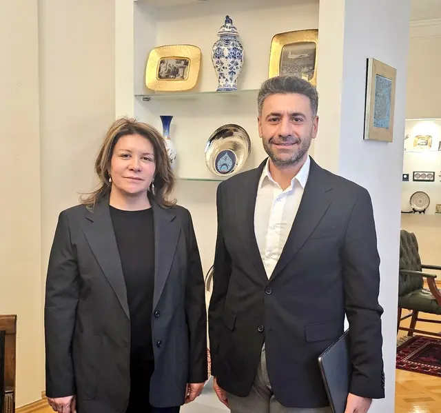 Çağrı Işıklıoğlu, Letonya'da Ulusal Yapay Zeka Merkezi projelerini inceledi